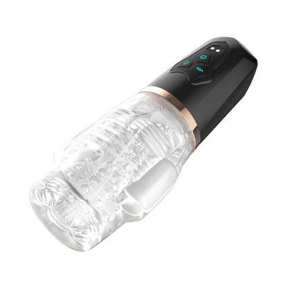 ADAM & EVE - ADAM''S GAWK GAWK 2.0 SUCKING & VIBRATING SLEEVE