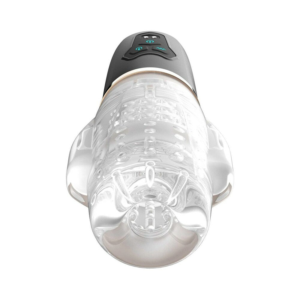 ADAM & EVE - ADAM''S GAWK GAWK 2.0 SUCKING & VIBRATING SLEEVE