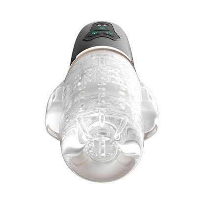 ADAM & EVE - ADAM''S GAWK GAWK 2.0 SUCKING & VIBRATING SLEEVE