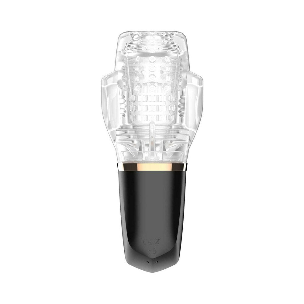 ADAM & EVE - ADAM''S GAWK GAWK 2.0 SUCKING & VIBRATING SLEEVE