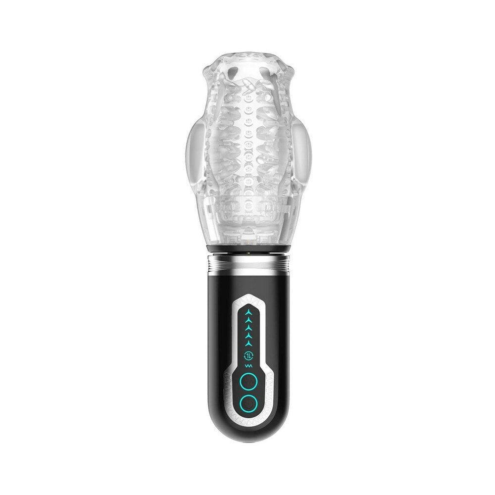 ADAM & EVE - ADAM''S GAWK GAWK 3.0 THRUSTING ROTATING & VIBRATING SLEEVE