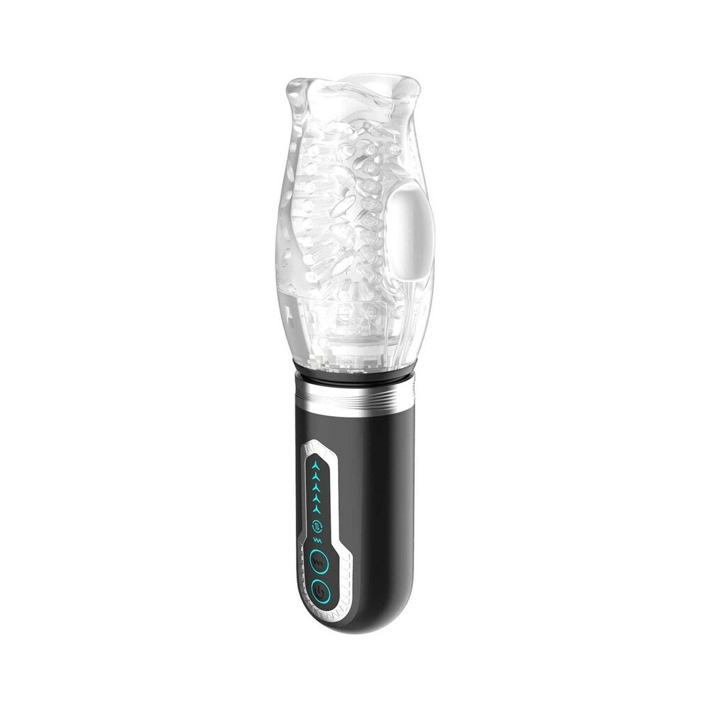 ADAM & EVE - ADAM''S GAWK GAWK 3.0 THRUSTING ROTATING & VIBRATING SLEEVE