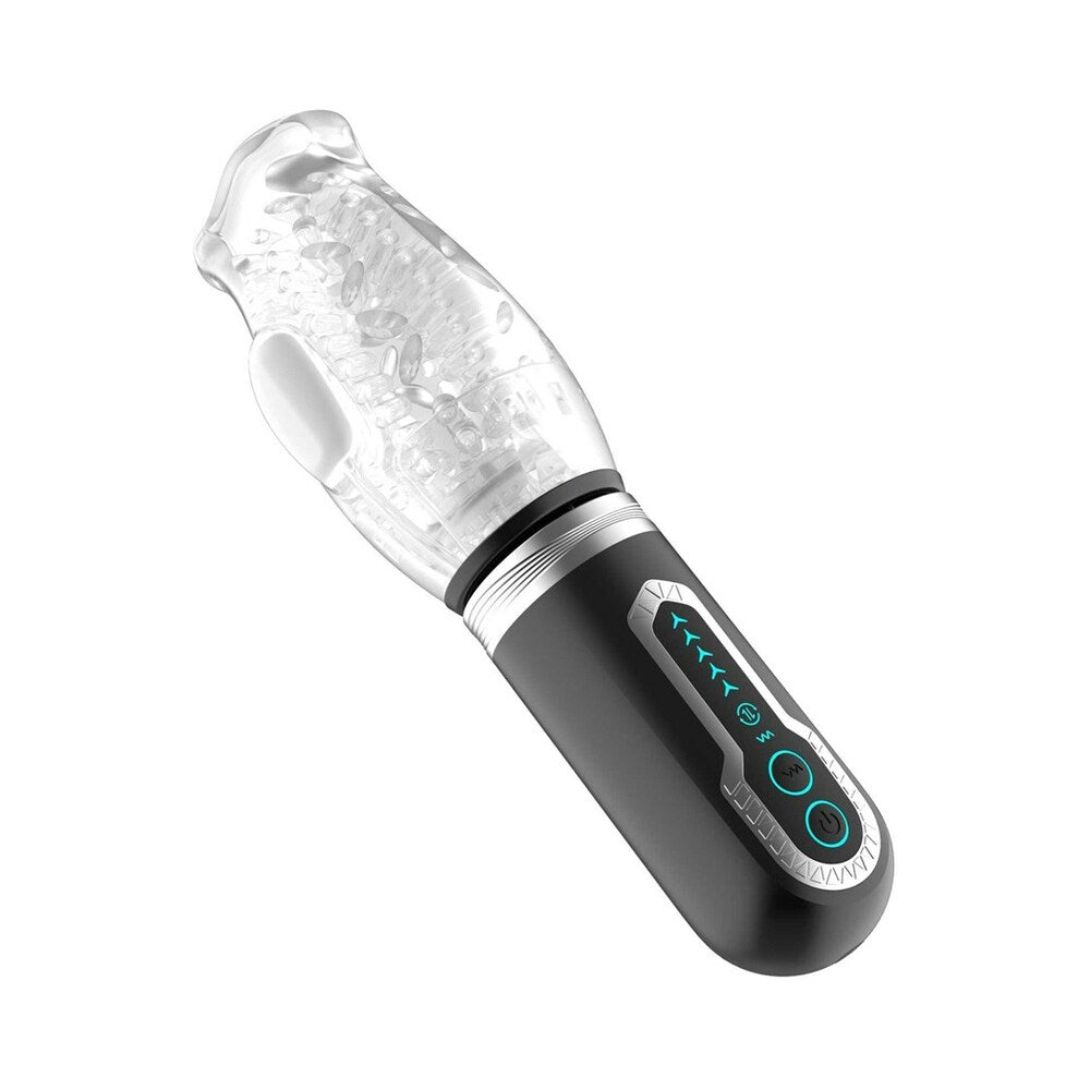 ADAM & EVE - ADAM''S GAWK GAWK 3.0 THRUSTING ROTATING & VIBRATING SLEEVE