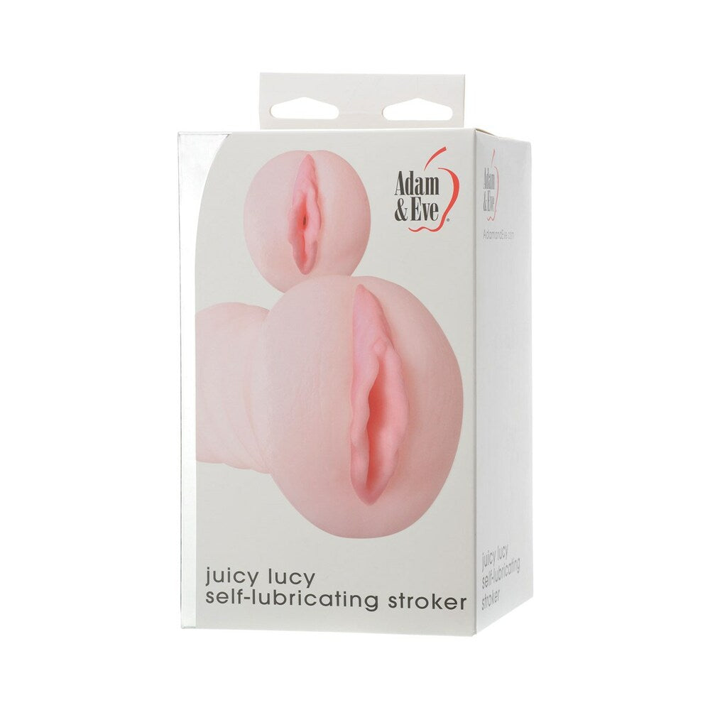 ADAM & EVE - JUICY LUCY SELF-LUBRICATING STROKER