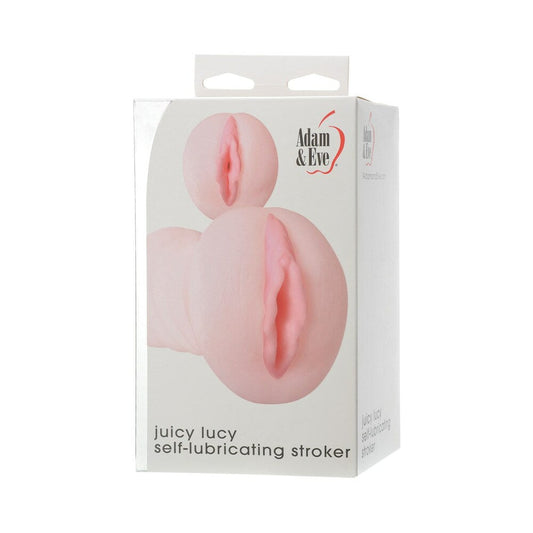 ADAM & EVE JUICY LUCY SELF-LUBRICATING STROKER