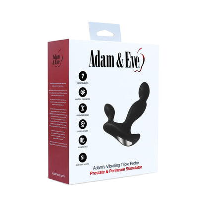 ADAM & EVE - ADAM''S VIBRATING TRIPLE PROBE