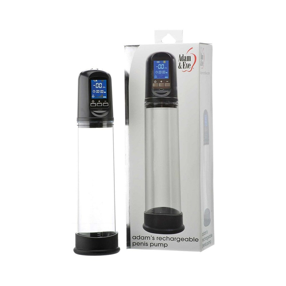 ADAM & EVE - ADAM''S RECHARGEABLE PENIS PUMP