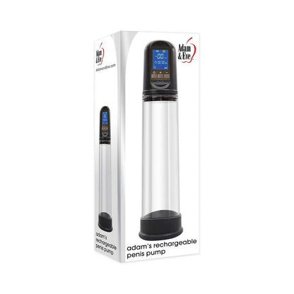 ADAM & EVE ADAM''S RECHARGEABLE PENIS PUMP