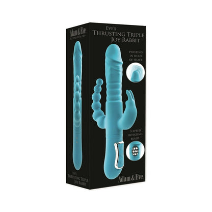 ADAM & EVE - EVE''S THRUSTING TRIPLE JOY RABBIT