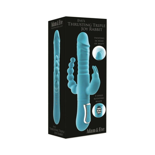 ADAM & EVE - EVE''S THRUSTING TRIPLE JOY RABBIT