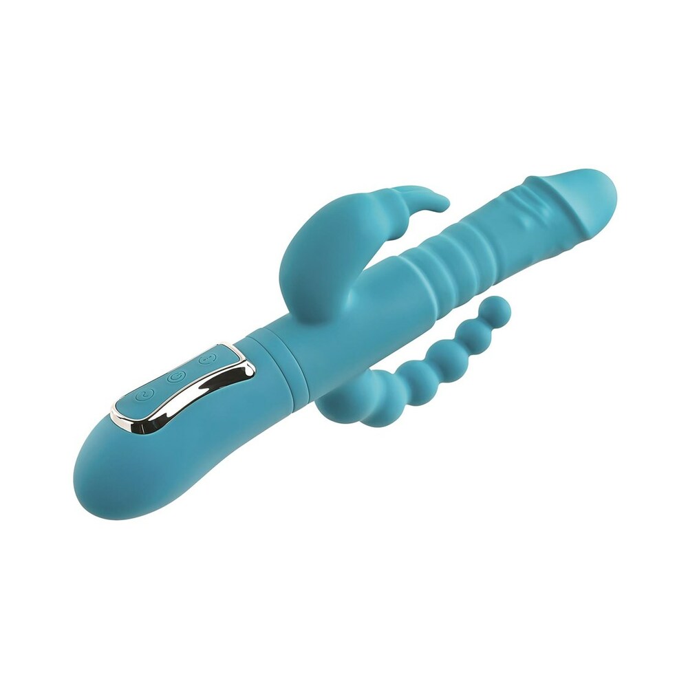 ADAM & EVE - EVE''S THRUSTING TRIPLE JOY RABBIT