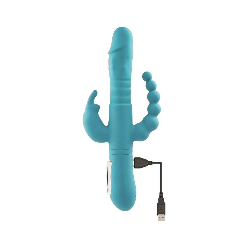 ADAM & EVE - EVE''S THRUSTING TRIPLE JOY RABBIT