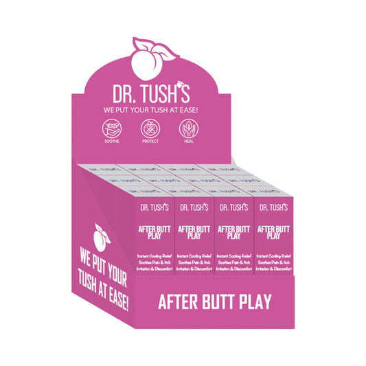 DR. TUSH''S - AFTER BUTT PLAY PINK BOX 12-PACK