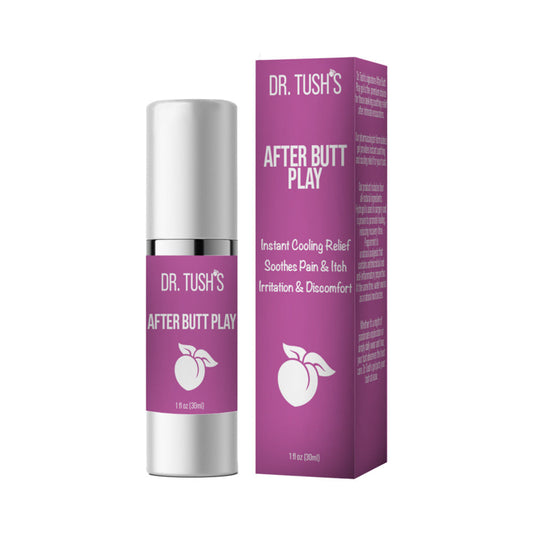 DR. TUSH''S - DESPUÉS DEL JUEGO ANAL CAJA ROSA 1 OZ.