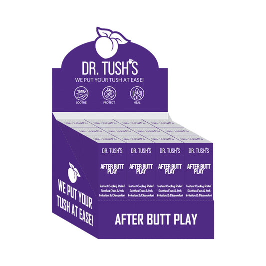 DR. TUSH''S - AFTER BUTT PLAY PURPLE BOX 12-PACK