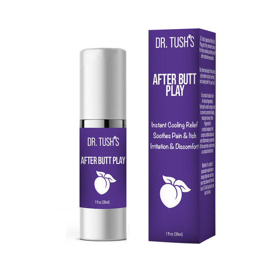 DR. TUSH''S - DESPUÉS DEL JUEGO ANAL CAJA PÚRPURA 1 OZ.