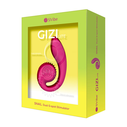SVIBE - SNAIL GIZI LITE VIBRATOR SWEET DRAGONFRUIT