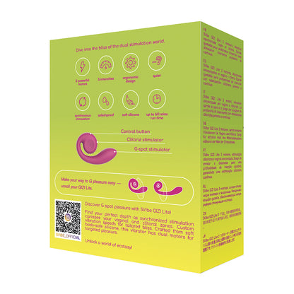 SVIBE SNAIL GIZI LITE VIBRATOR SWEET DRAGONFRUIT