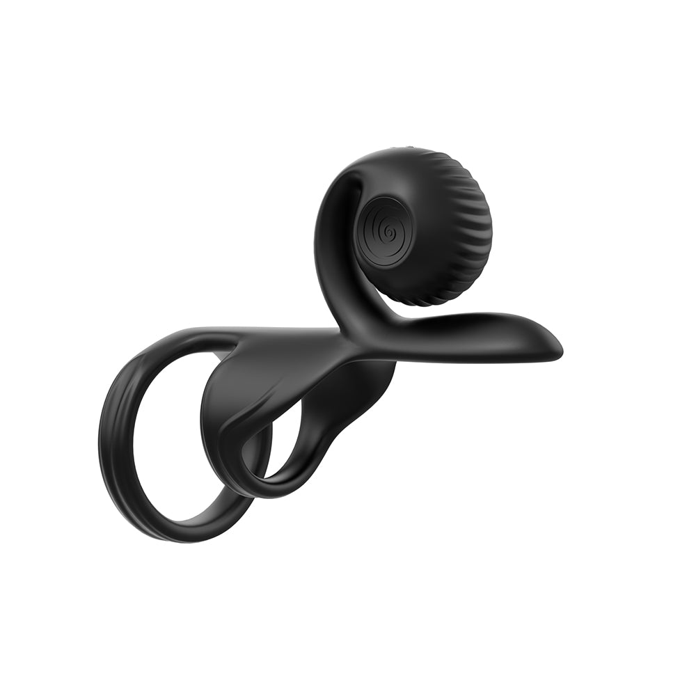 SVIBE SNAIL JOVI LITE COUPLES RING BLACK