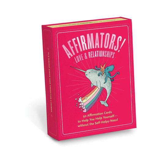 AFFIRMATORS! LOVE & RELATIONSHIPS CARDS