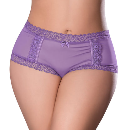 MAGIC SILK - SHEER PASSION TANGA CORTA DESCARADA MUY PERI TALLA GRANDE