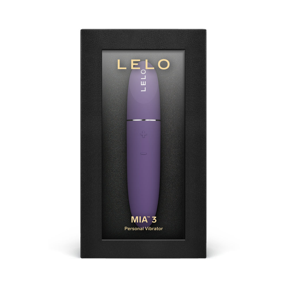 LELO - MIA 3 VIBRADOR PERSONAL NEGRO