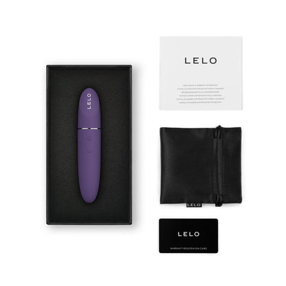 LELO - MIA 3 VIBRADOR PERSONAL NEGRO