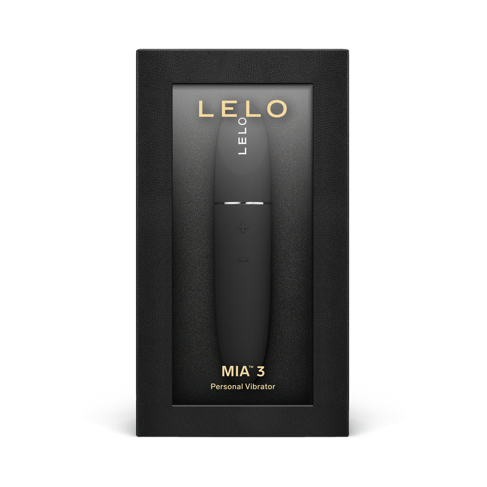 LELO - MIA 3 VIBRADOR PERSONAL NEGRO