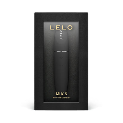 LELO - MIA 3 VIBRADOR PERSONAL NEGRO