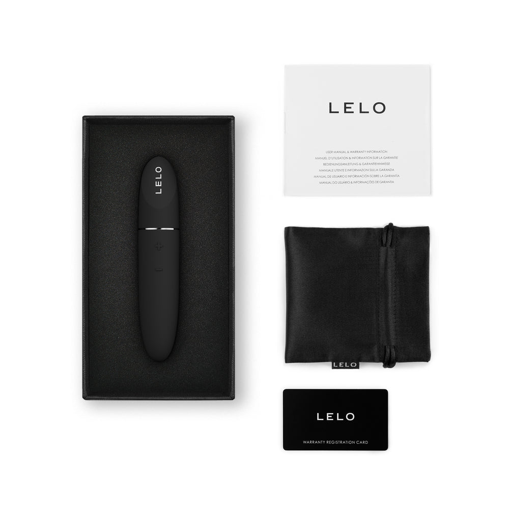 LELO - MIA 3 VIBRADOR PERSONAL NEGRO