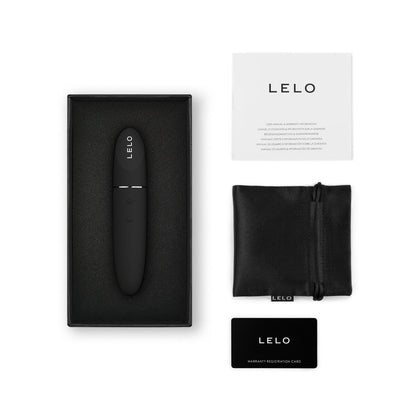 LELO - MIA 3 VIBRADOR PERSONAL NEGRO