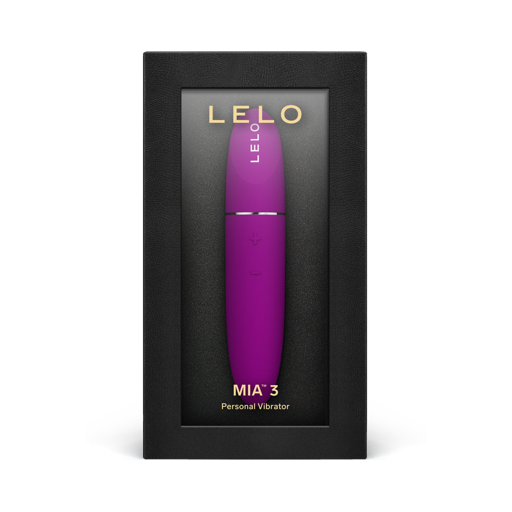 LELO MIA 3 PERSONAL VIBRATOR DEEP ROSE