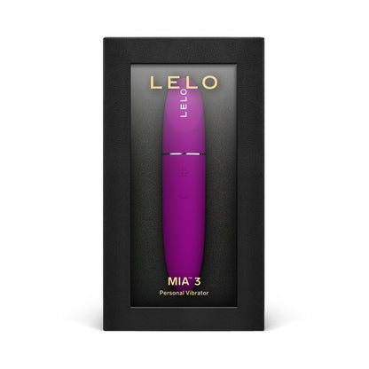 LELO MIA 3 PERSONAL VIBRATOR DEEP ROSE