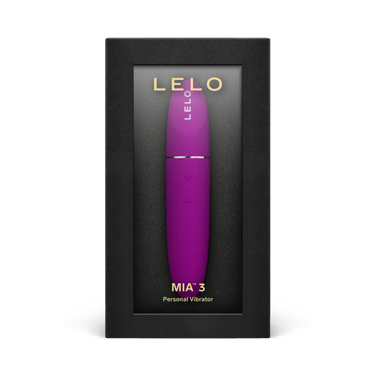 LELO MIA 3 PERSONAL VIBRATOR DEEP ROSE