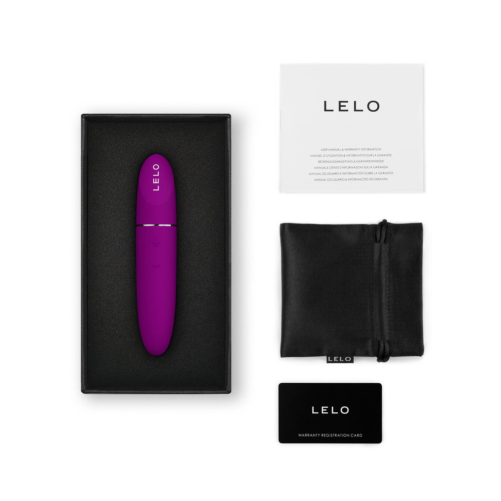 LELO MIA 3 PERSONAL VIBRATOR DEEP ROSE