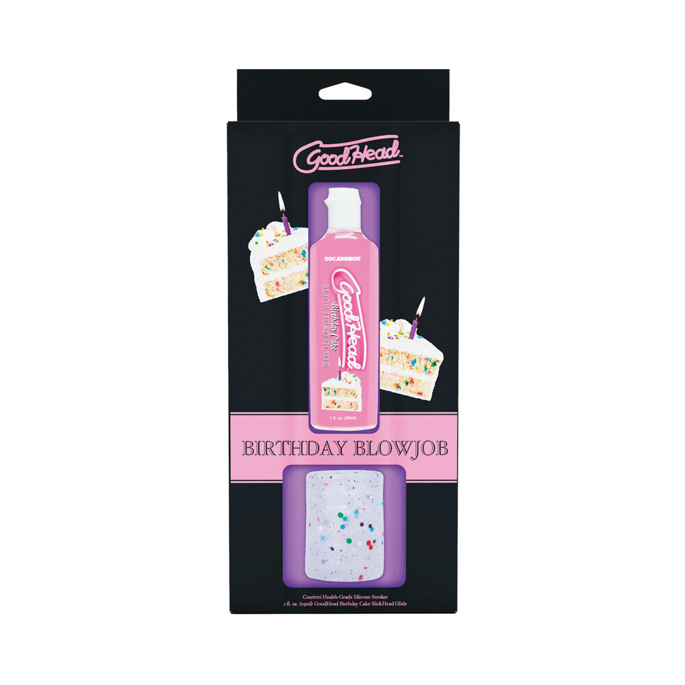 DOC JOHNSON - GOODHEAD BIRTHDAY BLOWJOB KIT