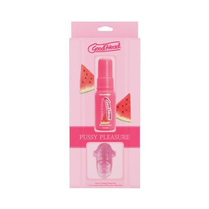 DOC JOHNSON - GOODHEAD PUSSY PLEASURE PARTY KIT