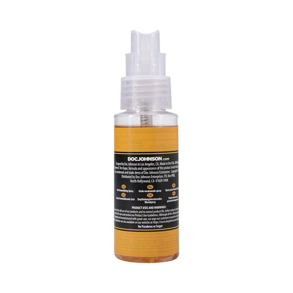 GOODHEAD DEEP THROAT SPRAY MANGO 2 OZ.