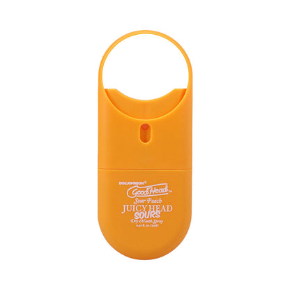 GOODHEAD JUICY HEAD DRY MOUTH SPRAY TO-GO SOUR PEACH 0.3 OZ.