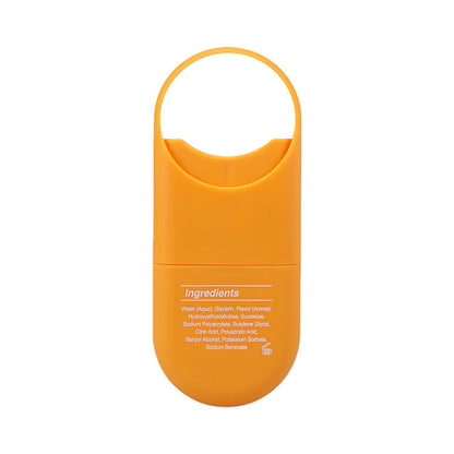 GOODHEAD JUICY HEAD DRY MOUTH SPRAY TO-GO SOUR PEACH 0.3 OZ.