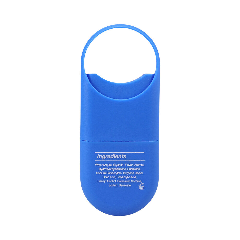 GOODHEAD JUICY HEAD DRY MOUTH SPRAY TO-GO SOUR BLUE RASPBERRY 0.3 OZ.