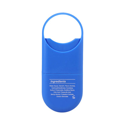 GOODHEAD JUICY HEAD DRY MOUTH SPRAY TO-GO SOUR BLUE RASPBERRY 0.3 OZ.