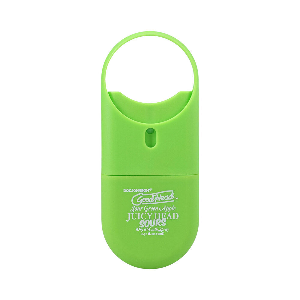 GOODHEAD JUICY HEAD DRY MOUTH SPRAY TO-GO SOUR GREEN APPLE 0.3 OZ.
