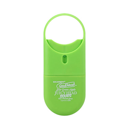 GOODHEAD JUICY HEAD DRY MOUTH SPRAY TO-GO SOUR GREEN APPLE 0.3 OZ.