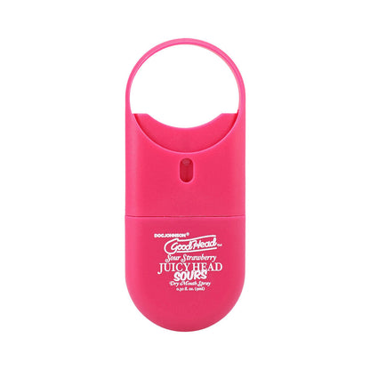 GOODHEAD JUICY HEAD DRY MOUTH SPRAY TO-GO SOUR STRAWBERRY 0.3 OZ.
