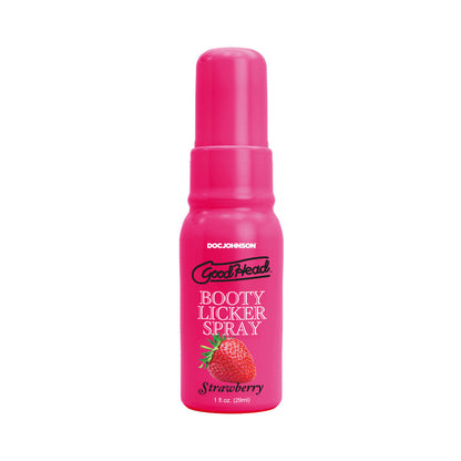 GOODHEAD BOOTY LICKER SPRAY STRAWBERRY 1 OZ.