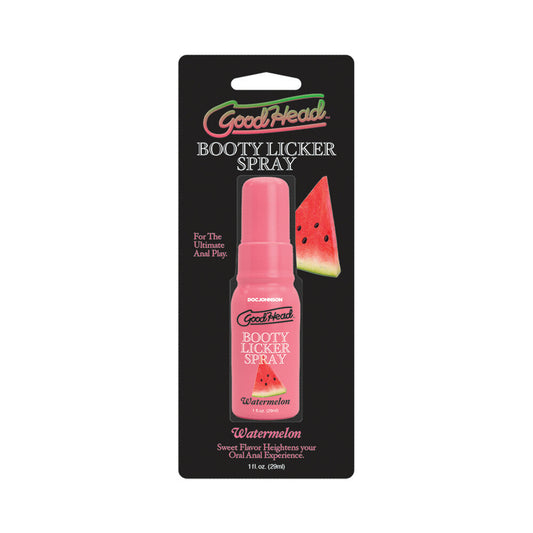 GOODHEAD BOOTY LICKER SPRAY WATERMELON 1 OZ.