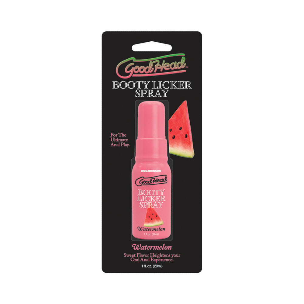 DOC JOHNSON - SPRAY SABORIZADO PARA SEXO ORAL GOODHEAD SANDÍA 30 ML.
