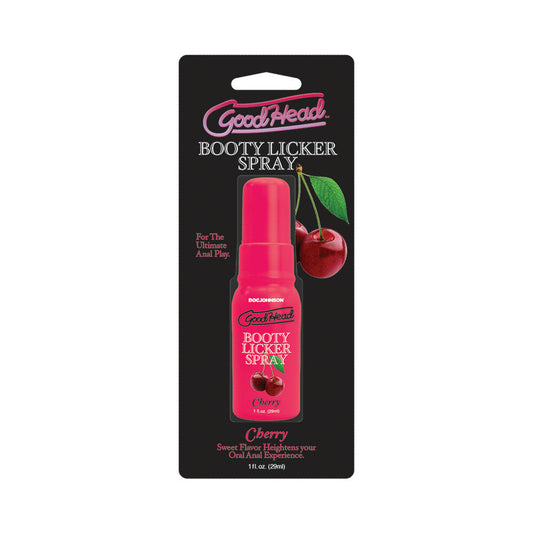 DOC JOHNSON - GOODHEAD BOOTY LICKER SPRAY CHERRY 1 OZ.