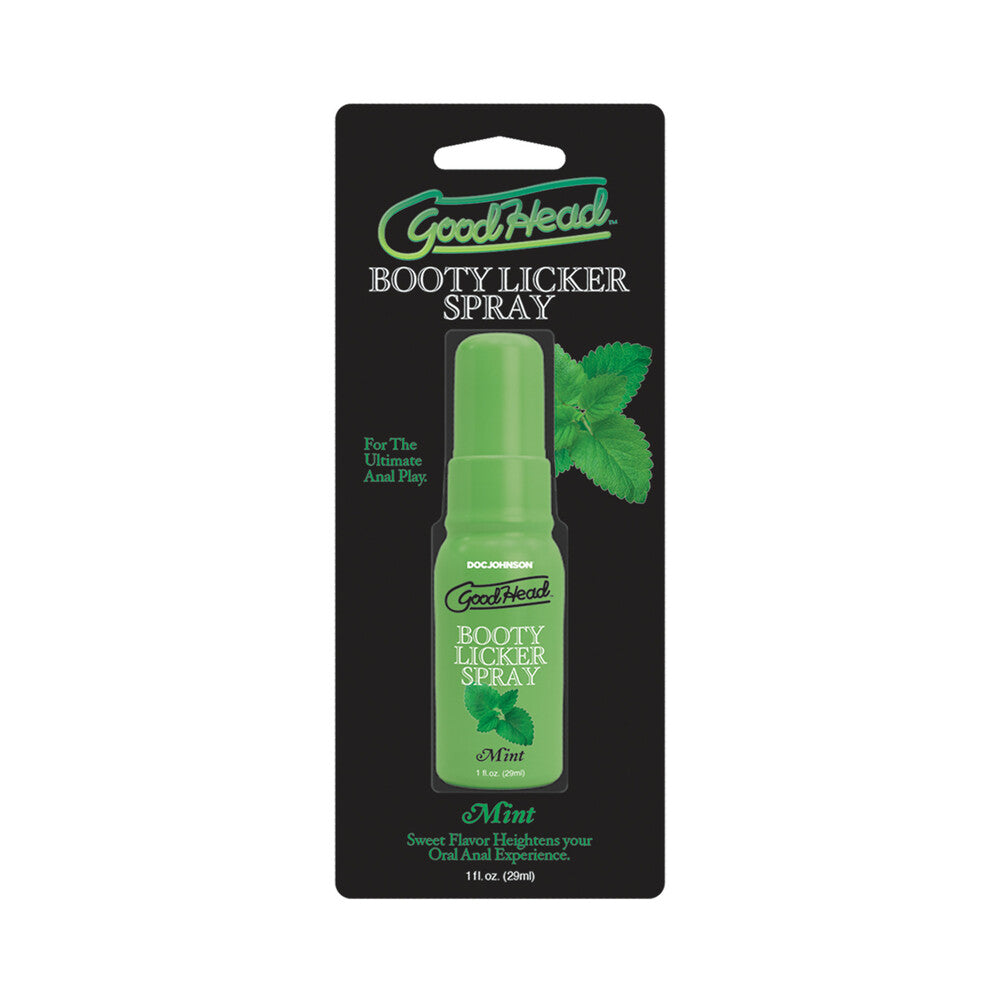 GOODHEAD BOOTY LICKER SPRAY MINT 1 OZ.